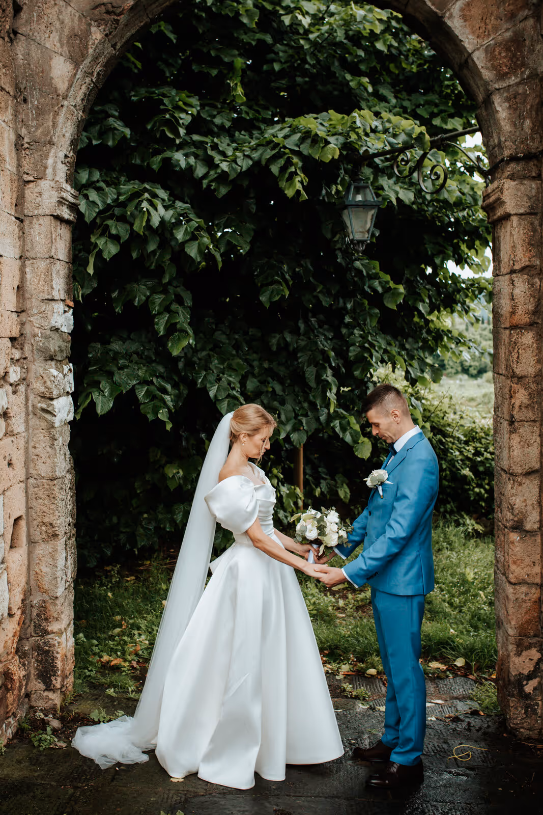 Ślub we Włoszech. Toskania. Zdjęcie nr. 55