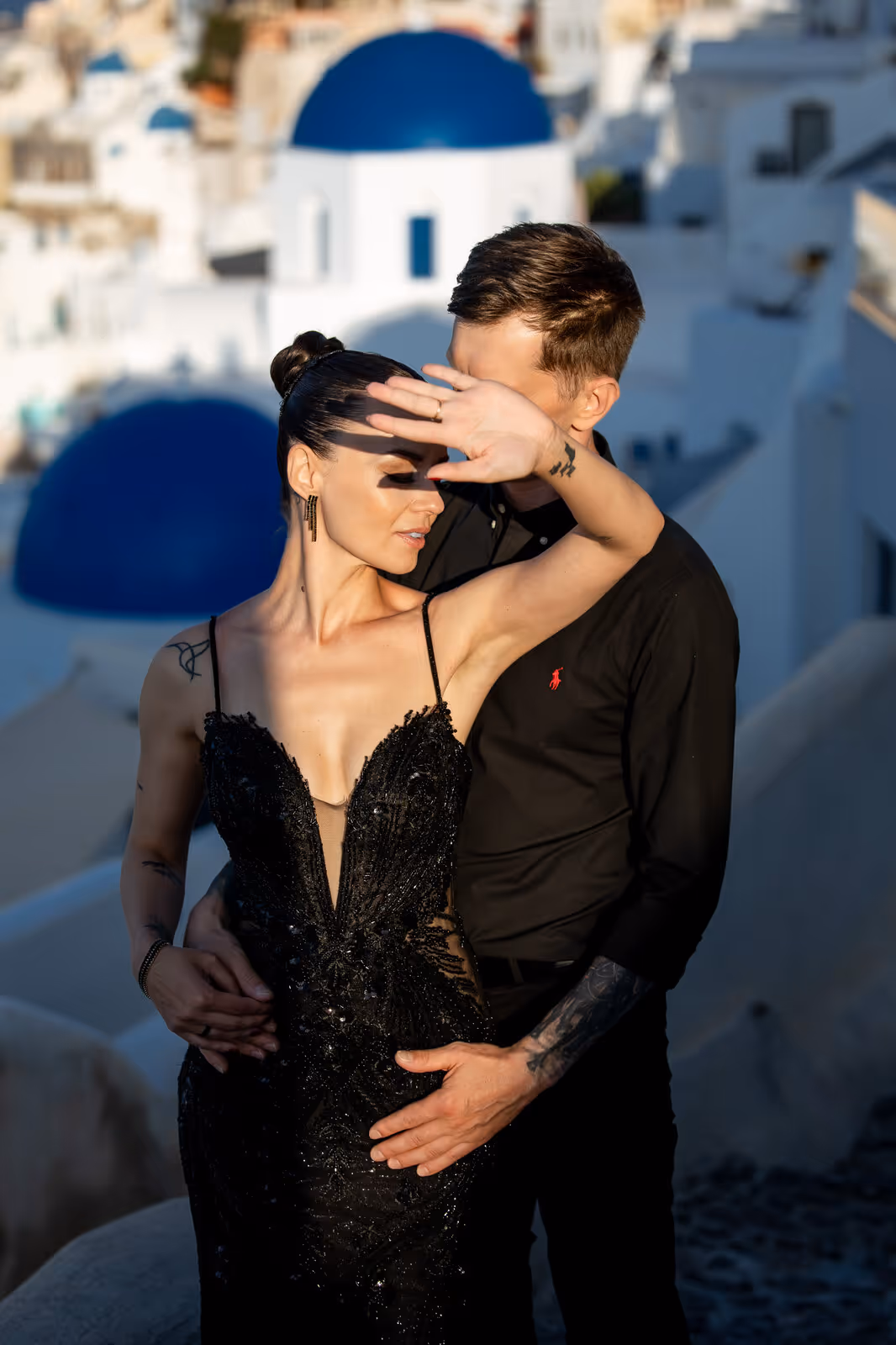 Ślub w Grecji. Santorini. Taras nr. 2. Zdjęcie nr. 102