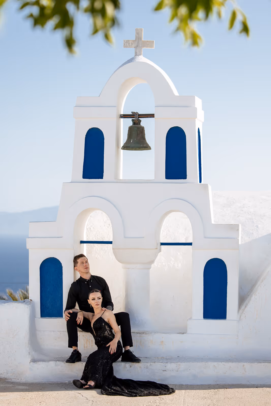 Ślub w Grecji. Santorini. Taras nr. 2. Zdjęcie nr. 111
