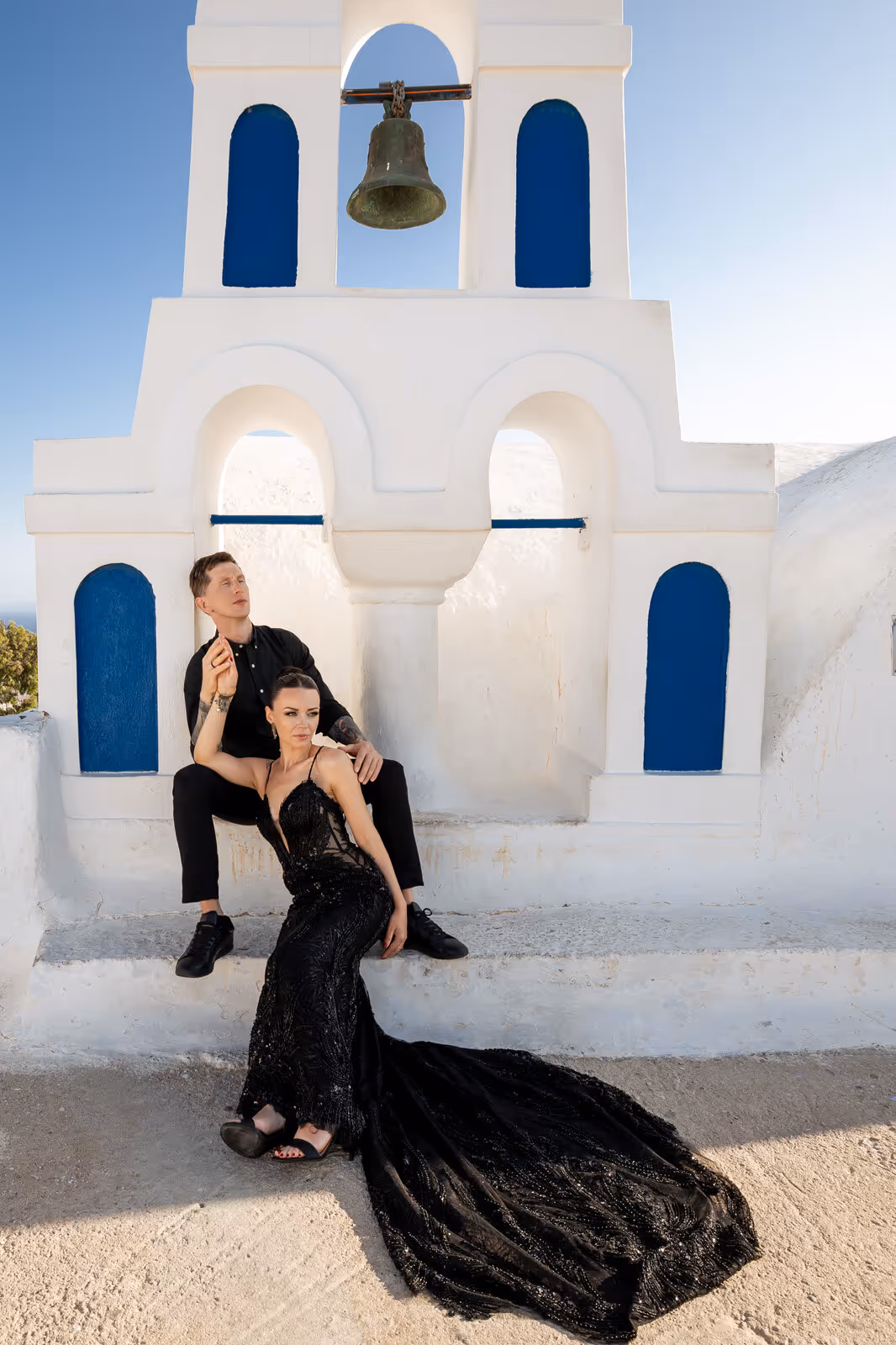 Ślub w Grecji. Santorini. Taras nr. 2. Zdjęcie nr. 112