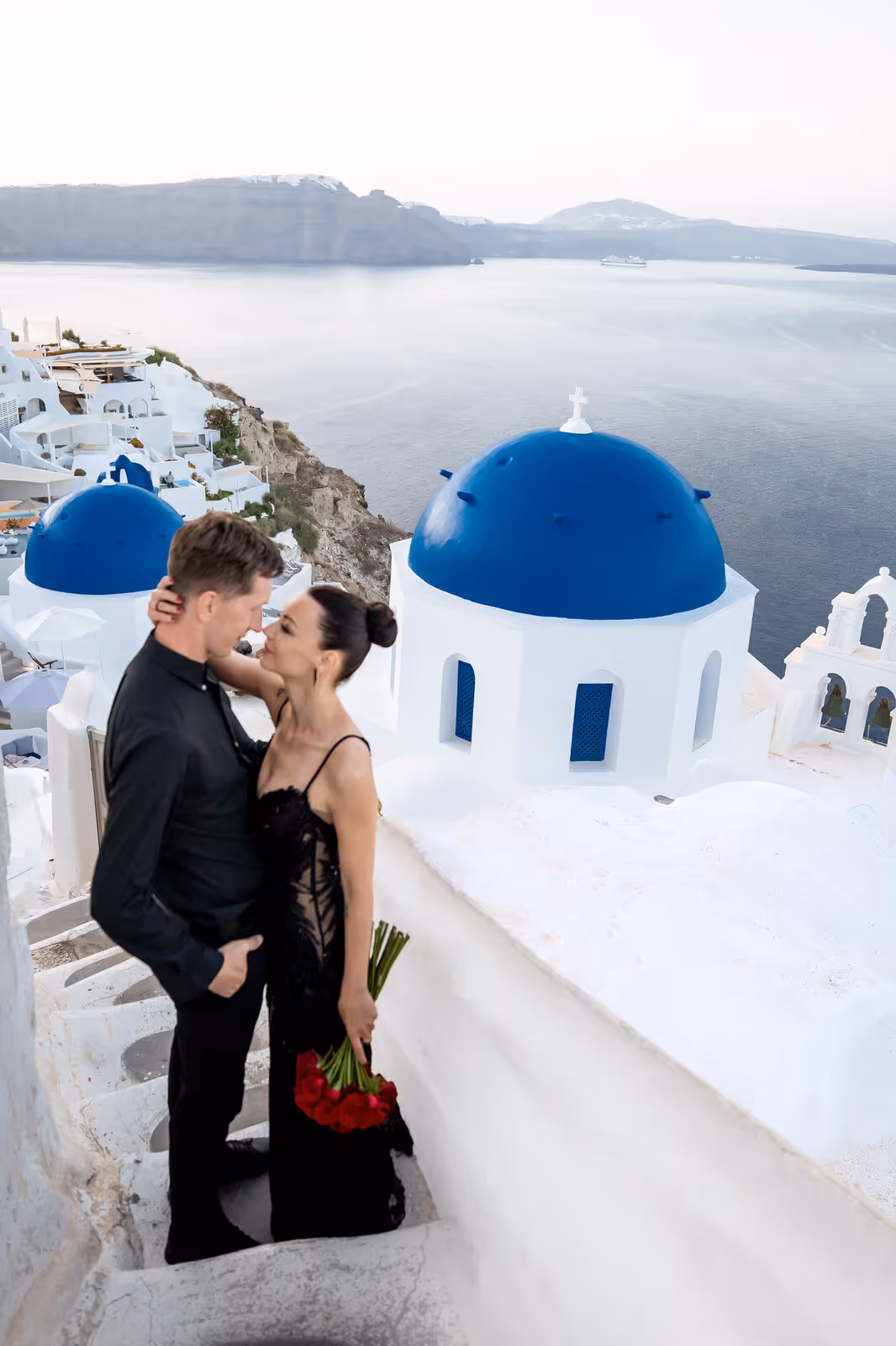 Ślub w Grecji. Santorini. Taras nr. 2. Zdjęcie nr. 75