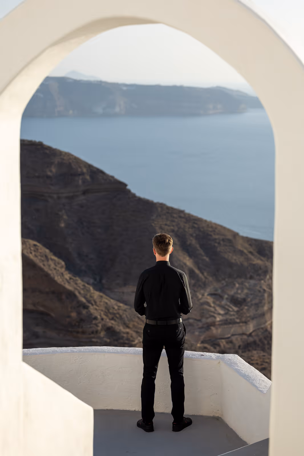 Ślub w Grecji. Santorini. Taras nr. 2. Zdjęcie nr. 8