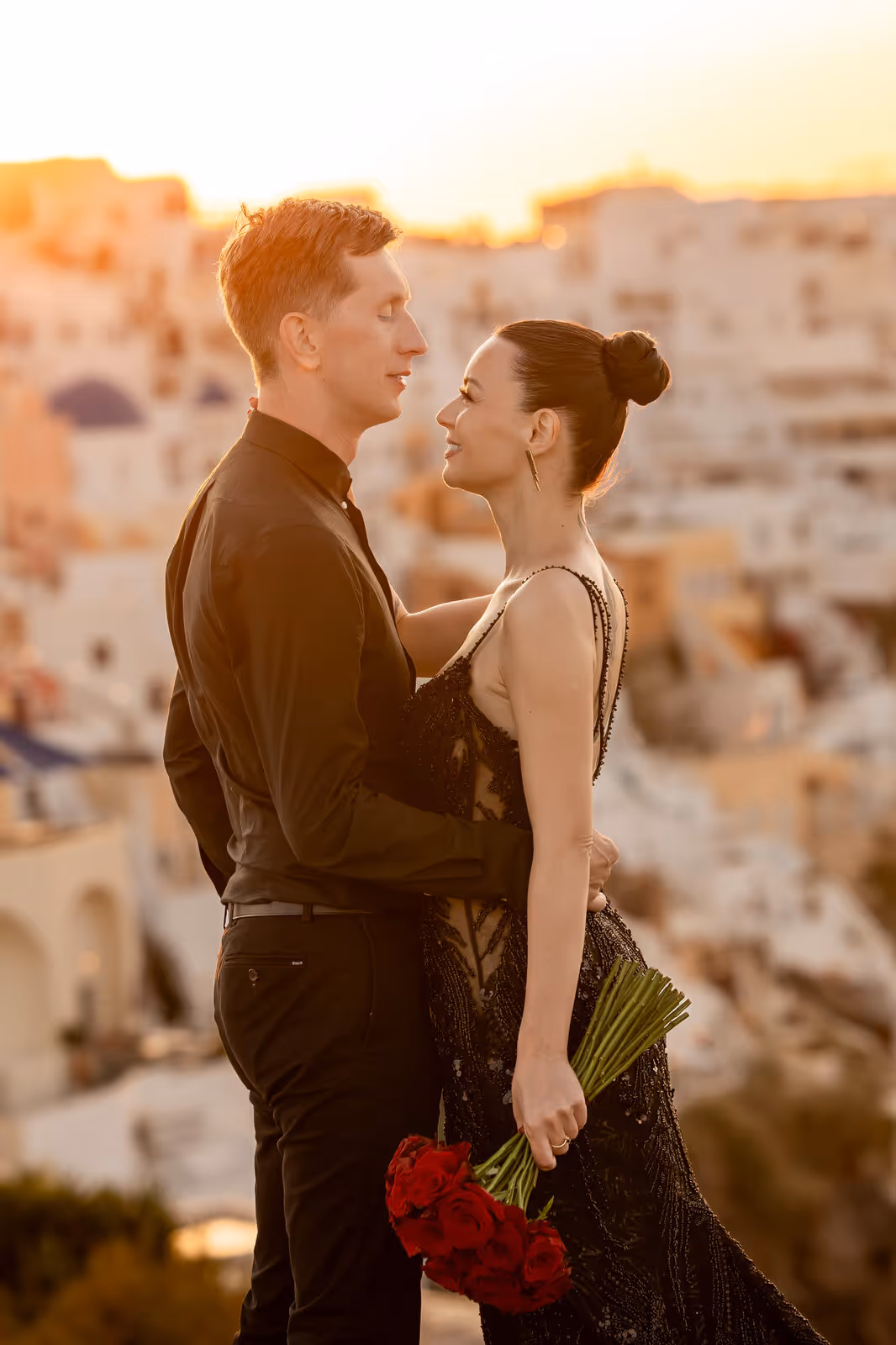 Ślub w Grecji. Santorini. Taras nr. 2. Zdjęcie nr. 87
