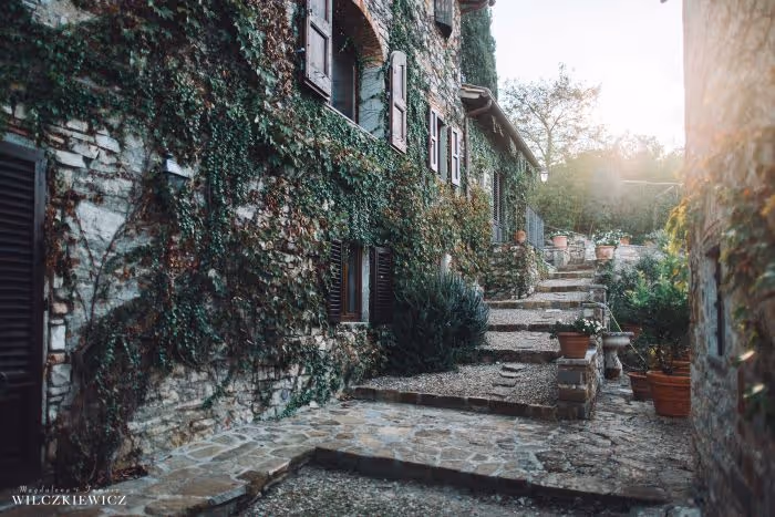 Ślub we Włoszech - Toskania. Zdjęcie nr. 1