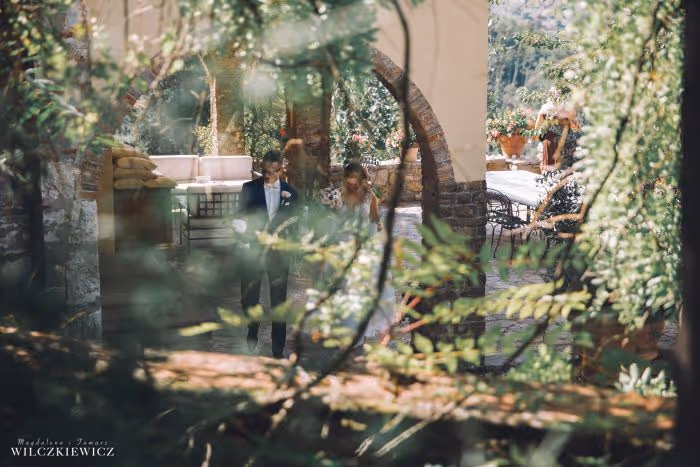 Ślub we Włoszech - Toskania. Zdjęcie nr. 14