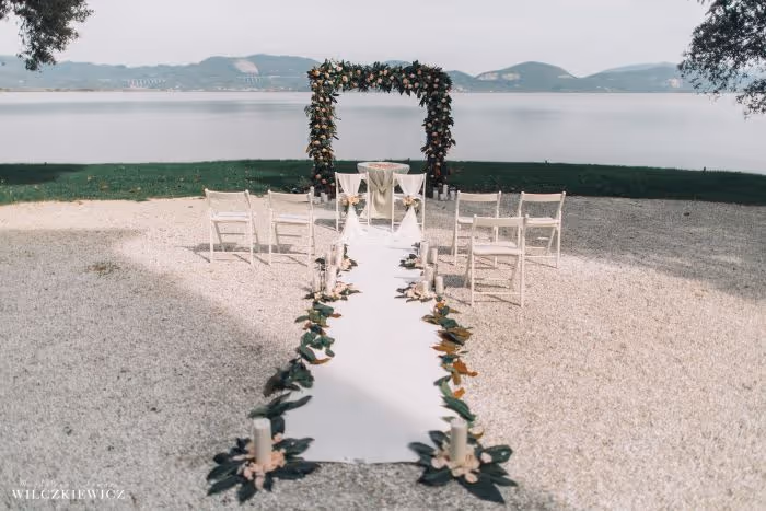 Ślub we Włoszech - Toskania. Zdjęcie nr. 17