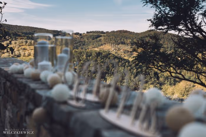 Ślub we Włoszech - Toskania. Zdjęcie nr. 2