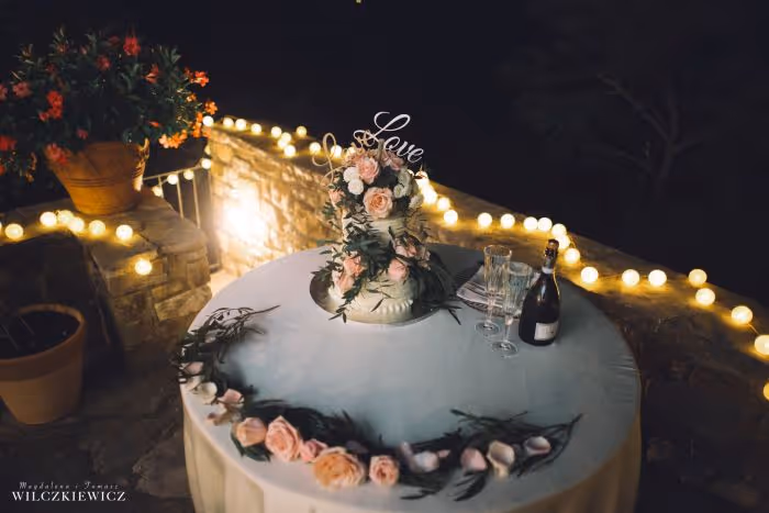 Ślub we Włoszech - Toskania. Zdjęcie nr. 34