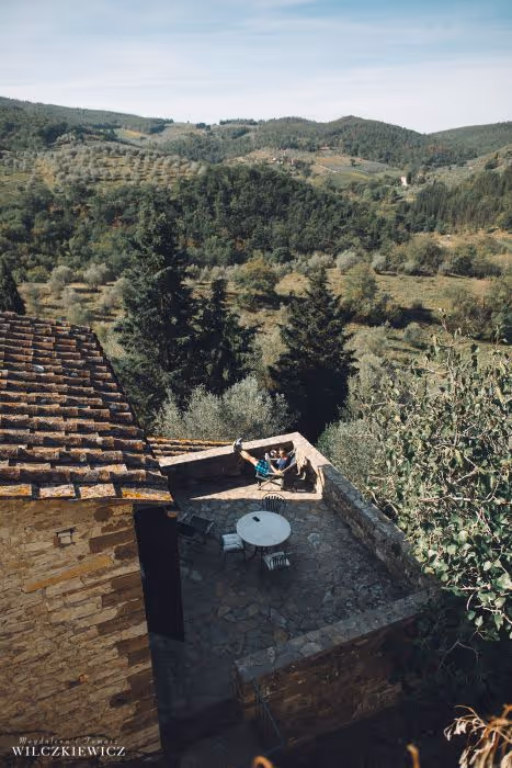 Ślub we Włoszech - Toskania. Zdjęcie nr. 35