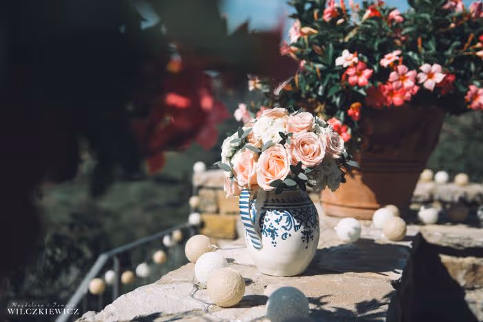 Ślub we Włoszech - Toskania. Zdjęcie nr. 9