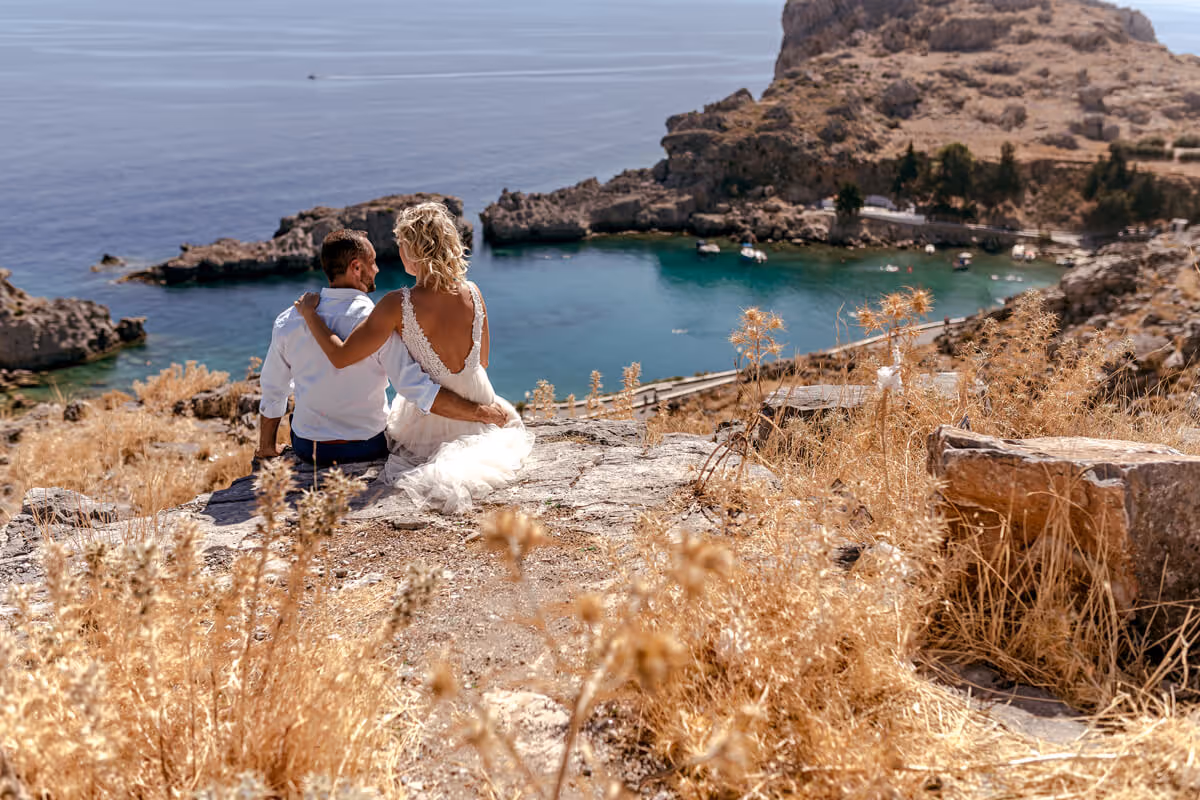 Ślub w Grecji - Rodos Zdjęcie nr. 101