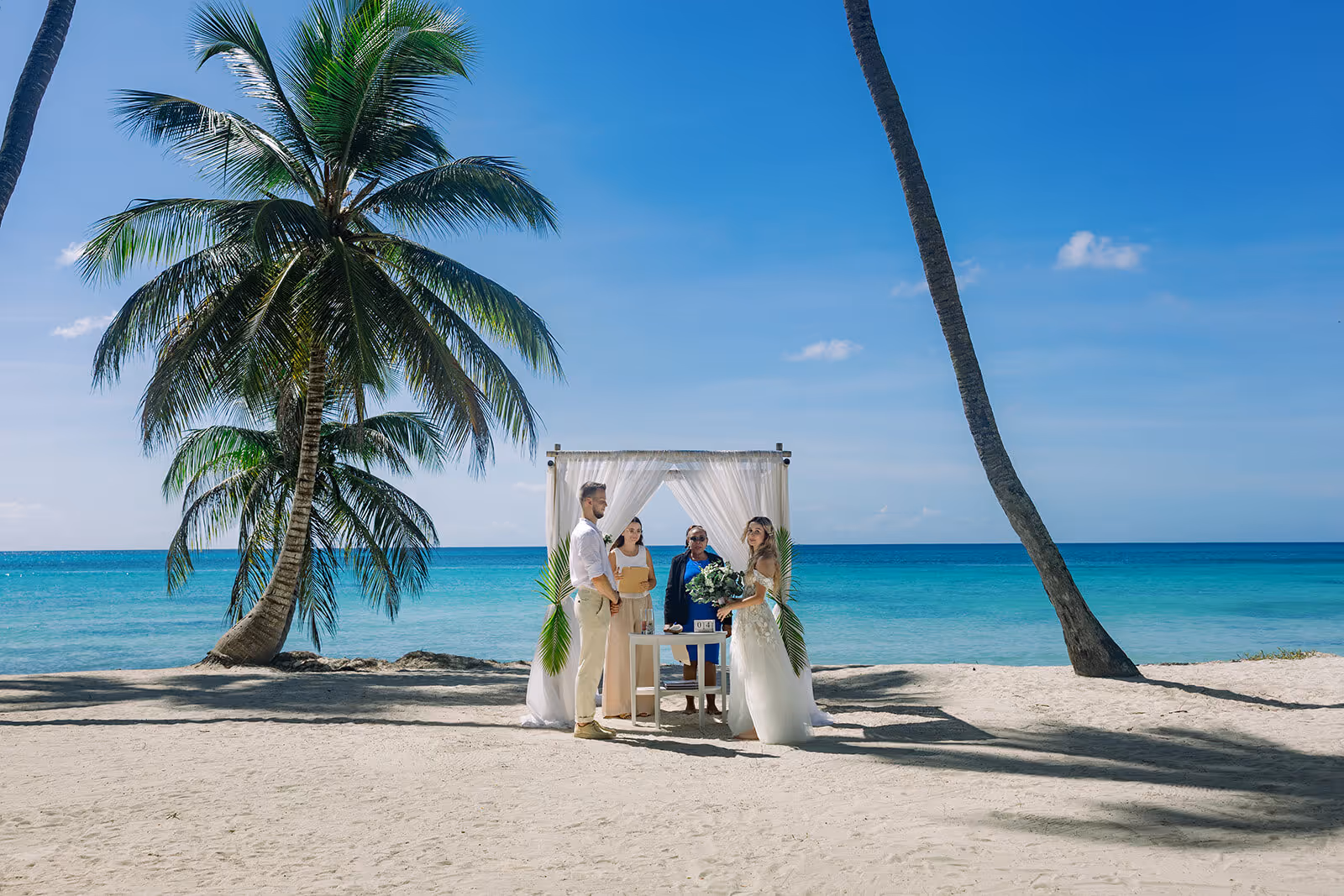 Ślub na Dominikanie. Zdjęcie nr. 27