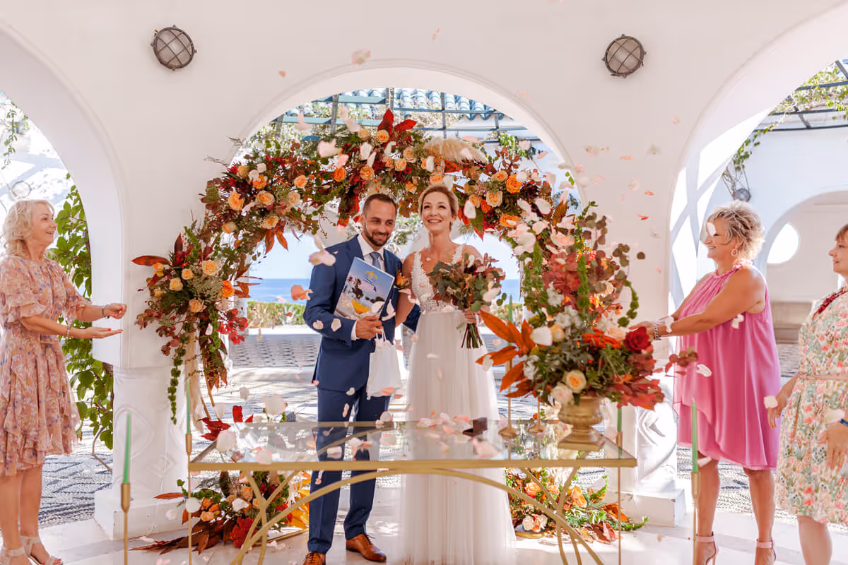 Ślub w Grecji - Rodos Zdjęcie nr. 33