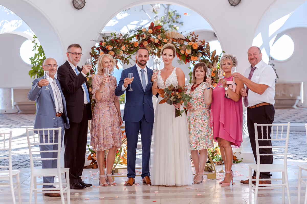 Ślub w Grecji - Rodos Zdjęcie nr. 34