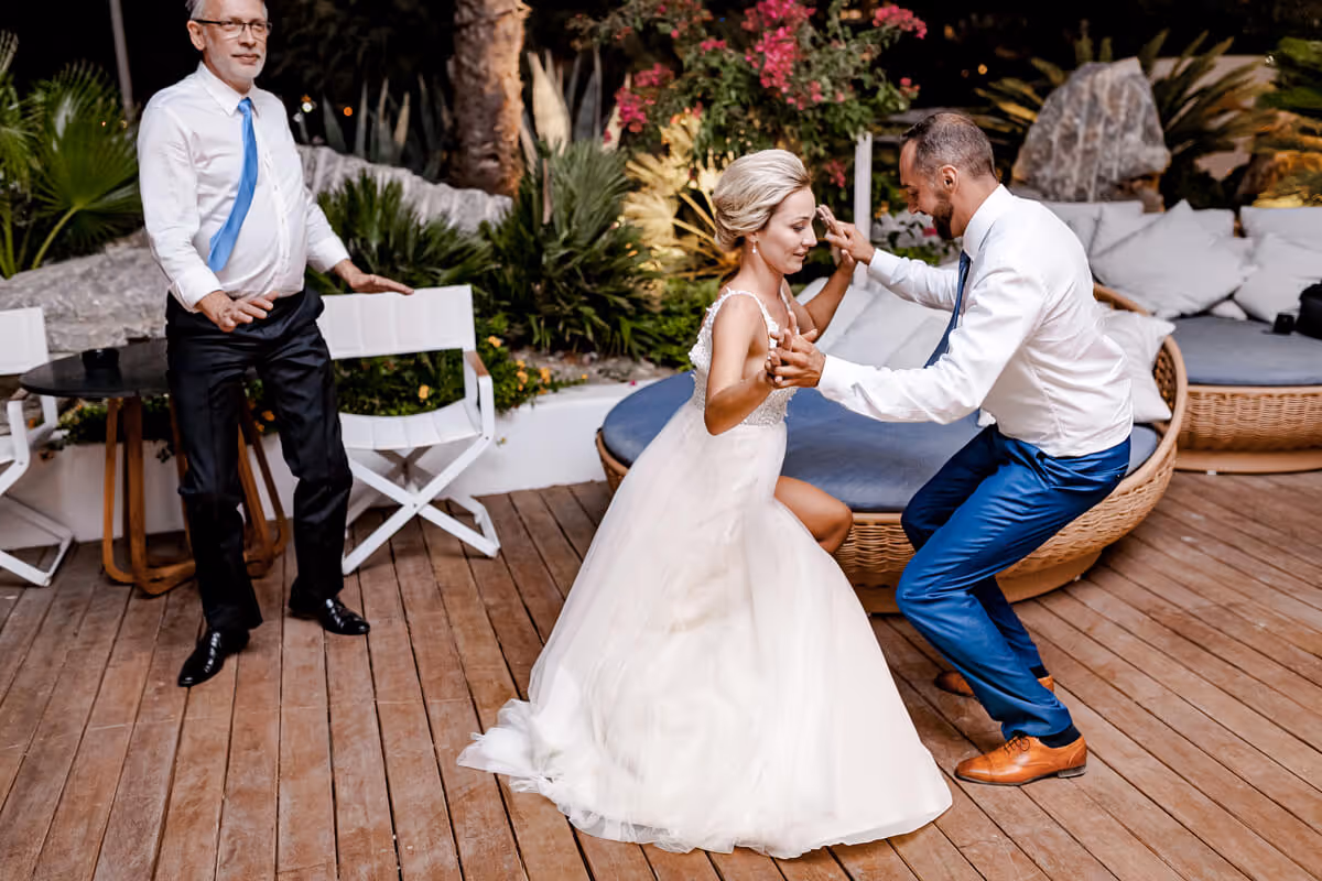 Ślub w Grecji - Rodos Zdjęcie nr. 65