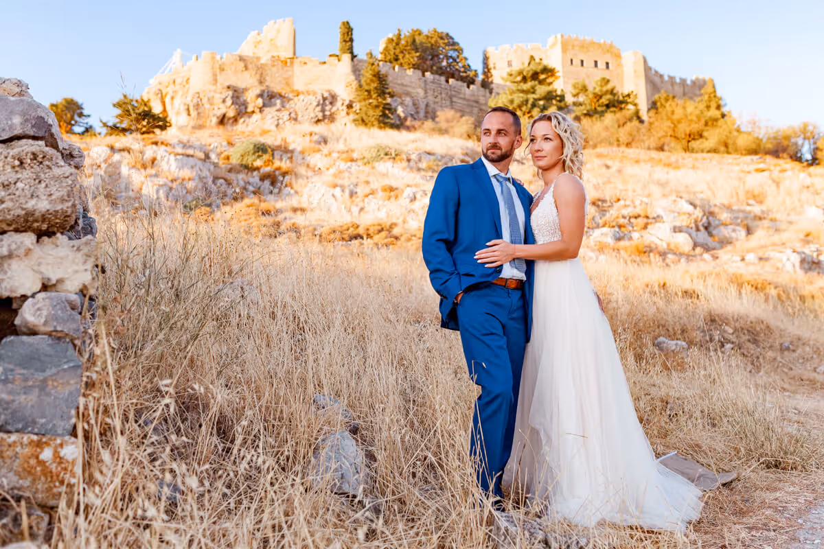 Ślub w Grecji - Rodos Zdjęcie nr. 79