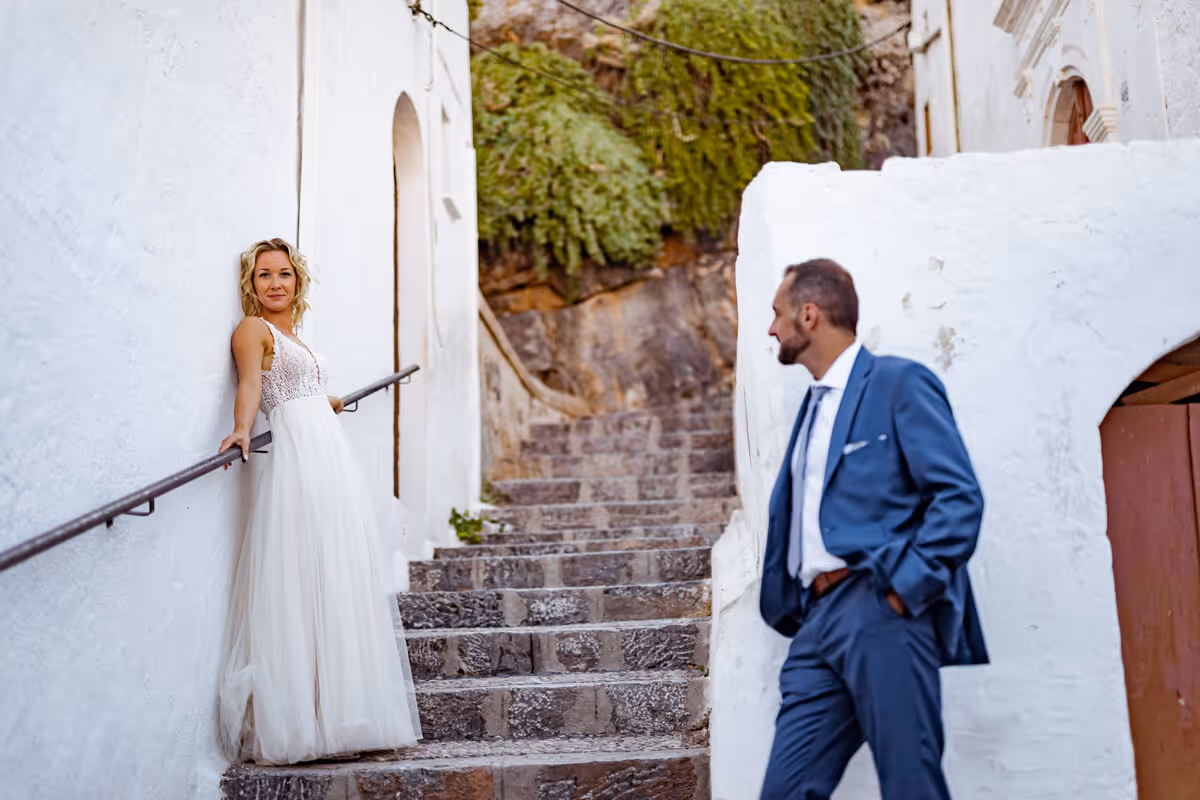 Ślub w Grecji - Rodos Zdjęcie nr. 84