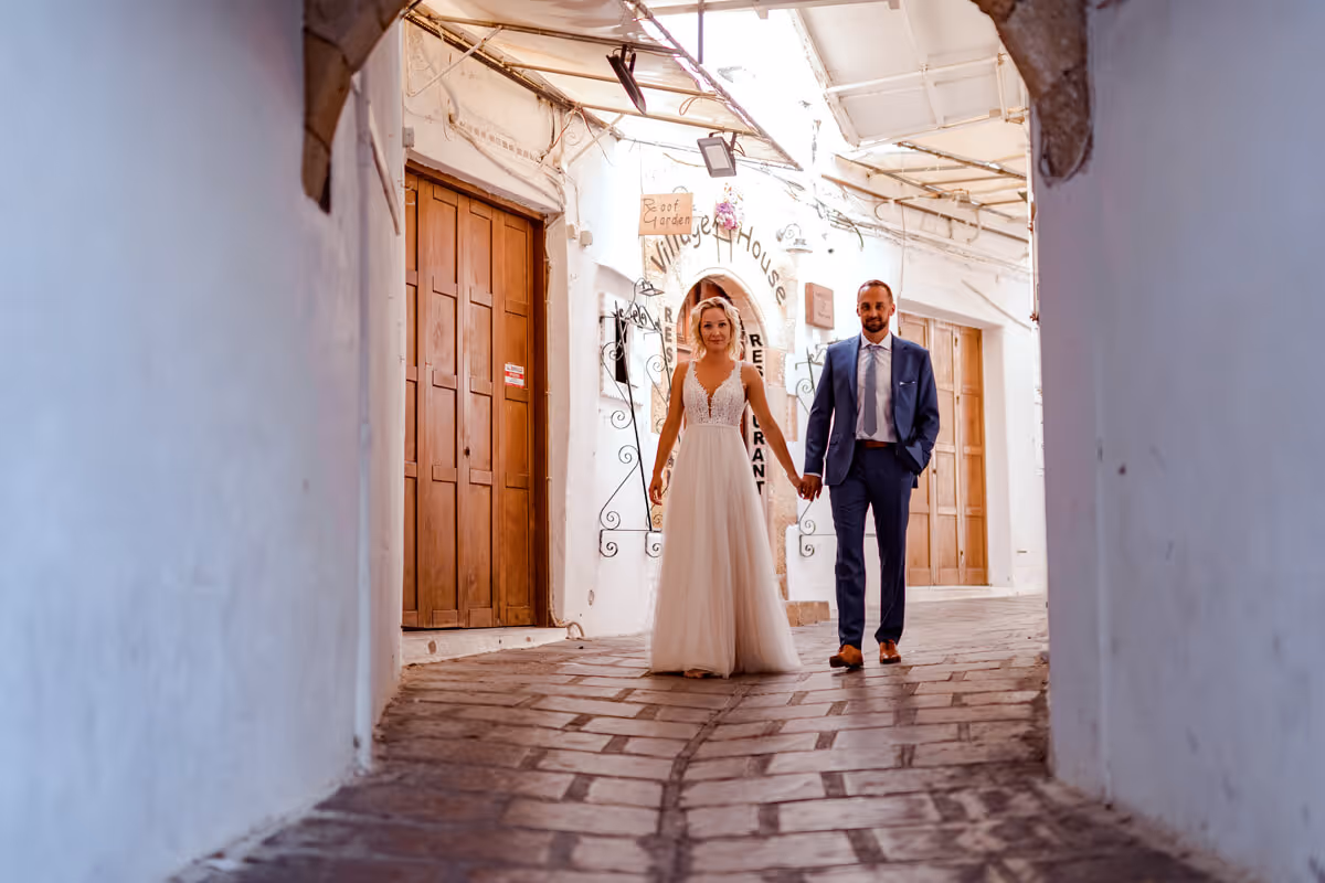 Ślub w Grecji - Rodos Zdjęcie nr. 88