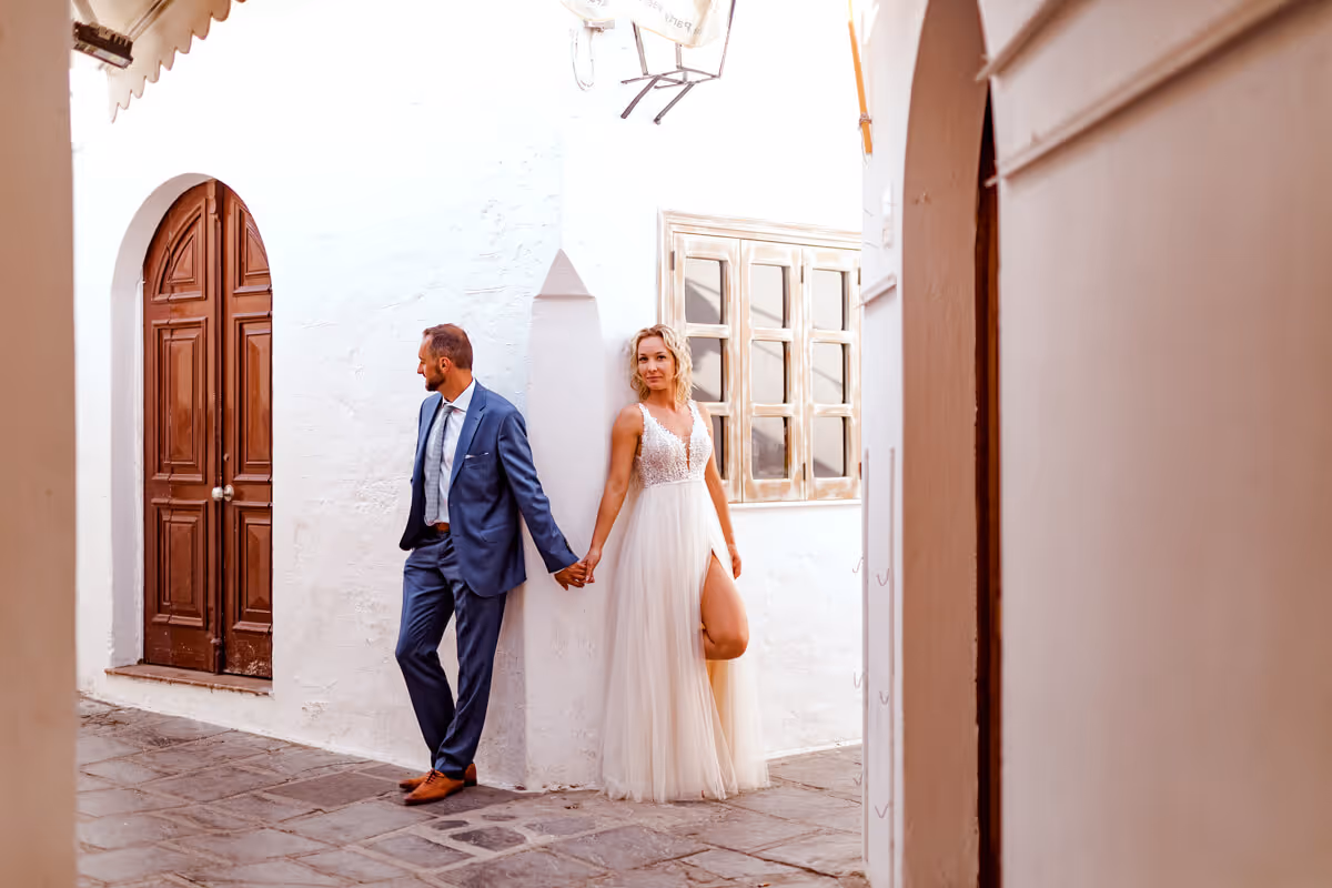 Ślub w Grecji - Rodos Zdjęcie nr. 89
