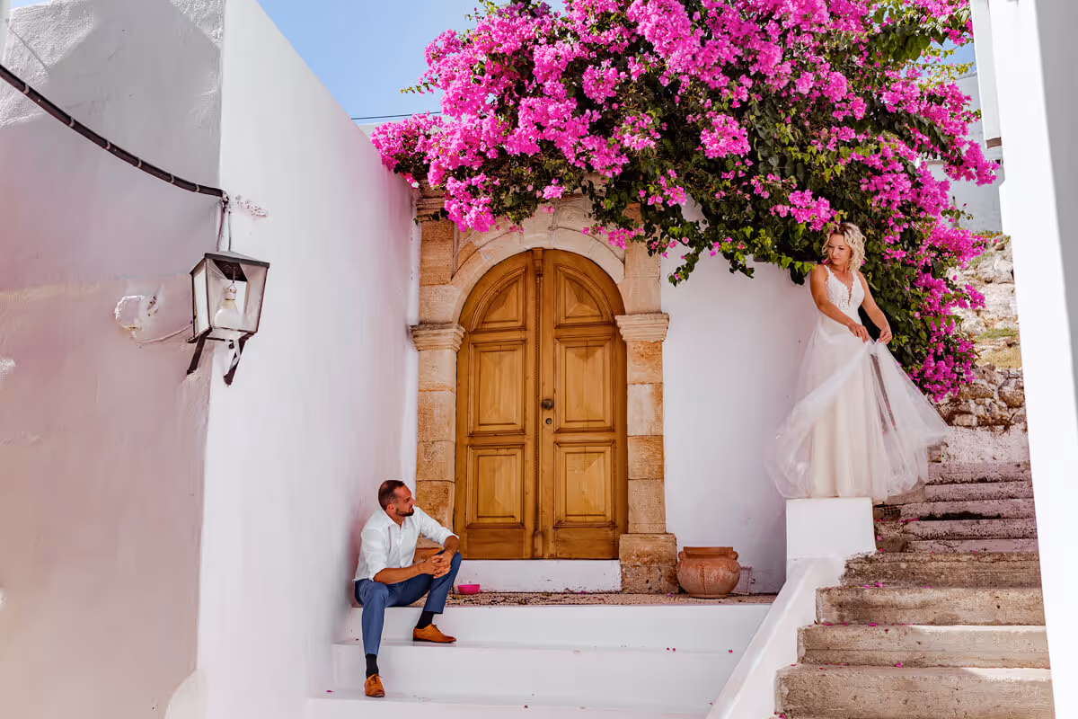 Ślub w Grecji - Rodos Zdjęcie nr. 97