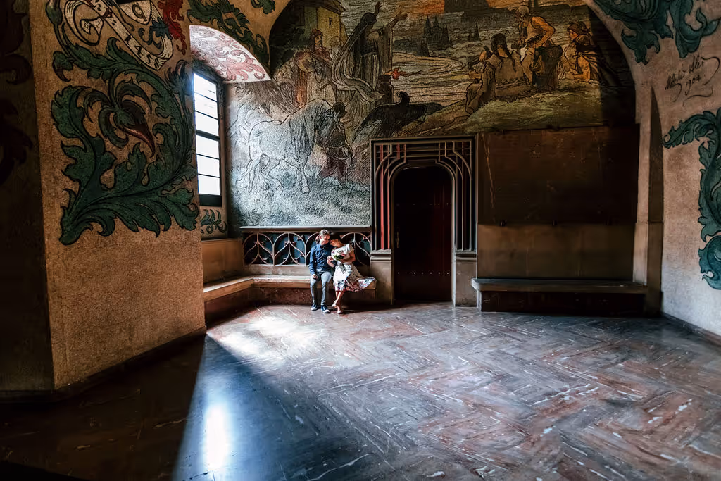 Ślub w Chechach - Praga Zdjęcie nr. 16