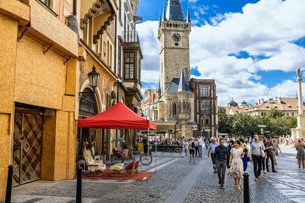 Ślub w Chechach - Praga Zdjęcie nr. 17