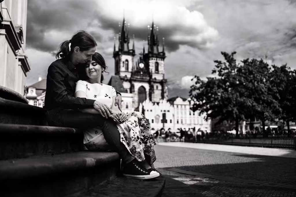 Ślub w Chechach - Praga Zdjęcie nr. 18