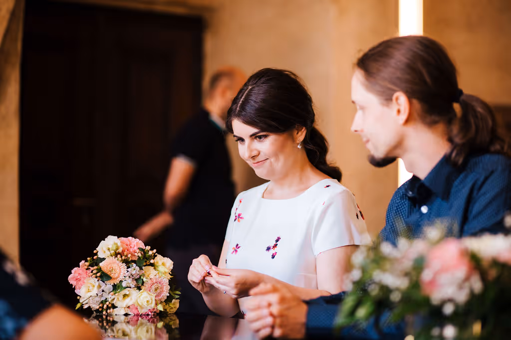 Ślub w Chechach - Praga Zdjęcie nr. 4