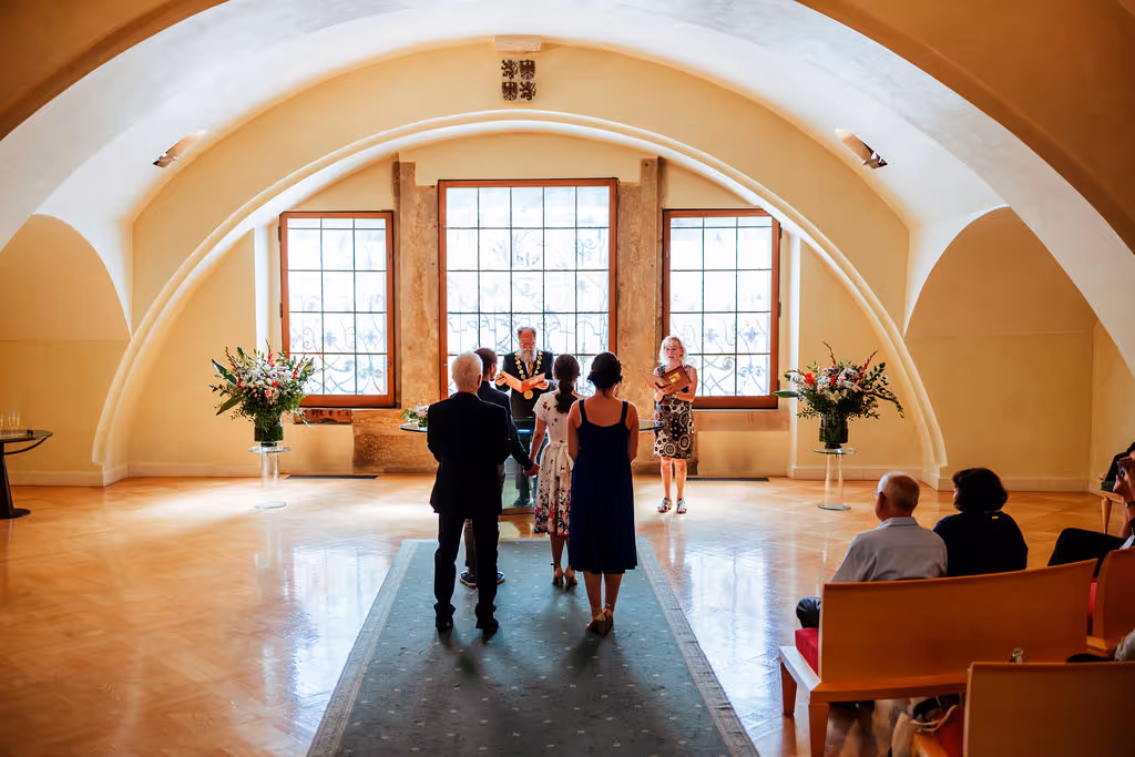 Ślub w Chechach - Praga Zdjęcie nr. 9