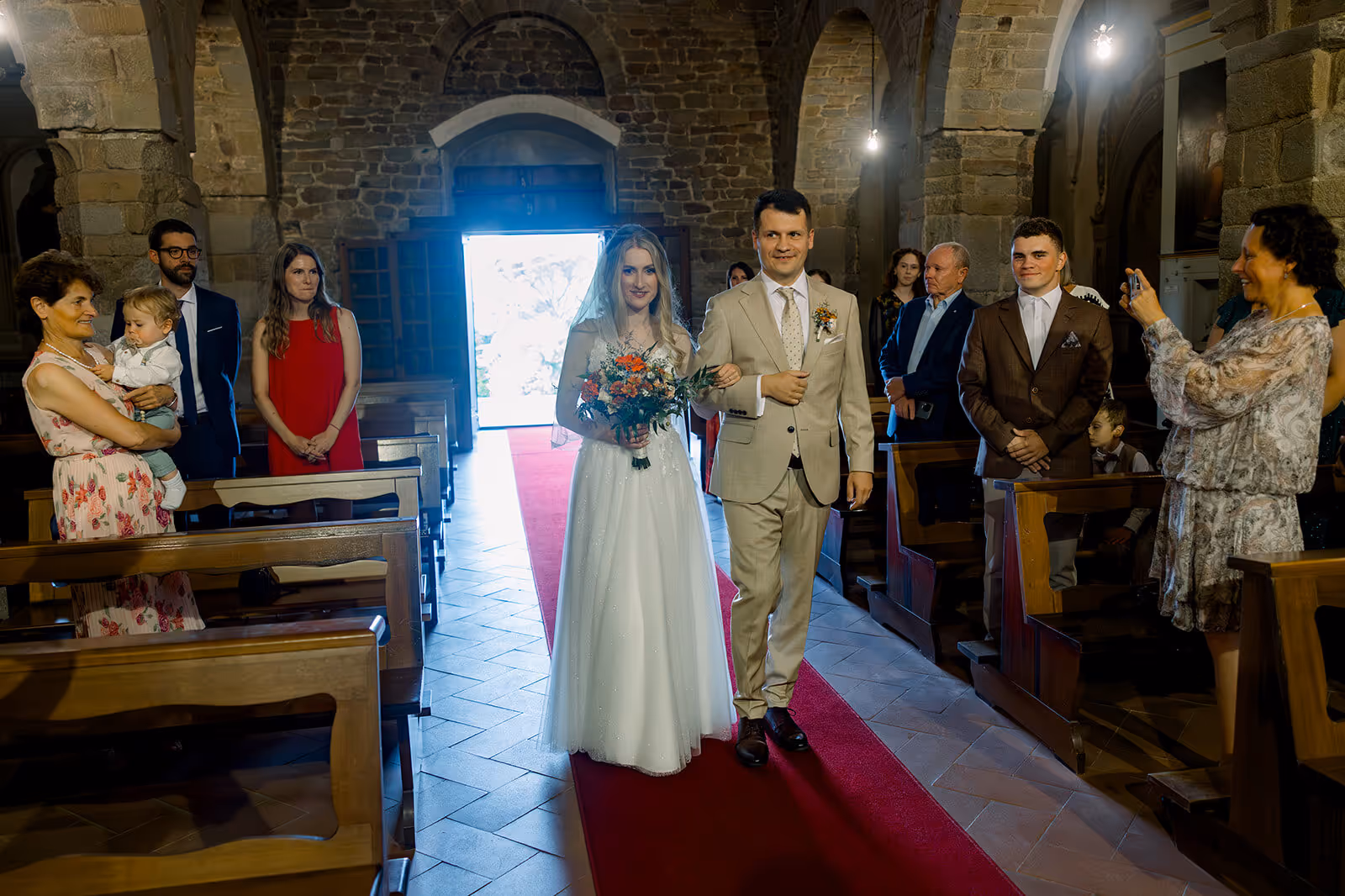 Ślub we Włoszech. Toskania. Zdjęcie nr. 40