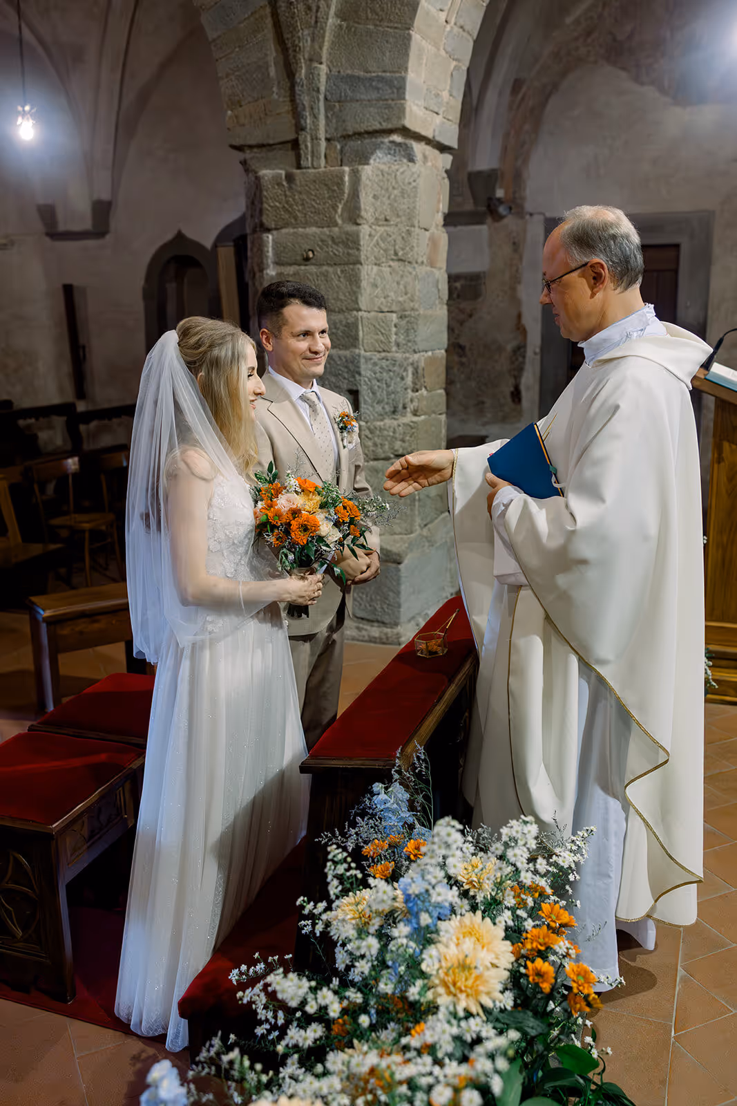 Ślub we Włoszech. Toskania. Zdjęcie nr. 41