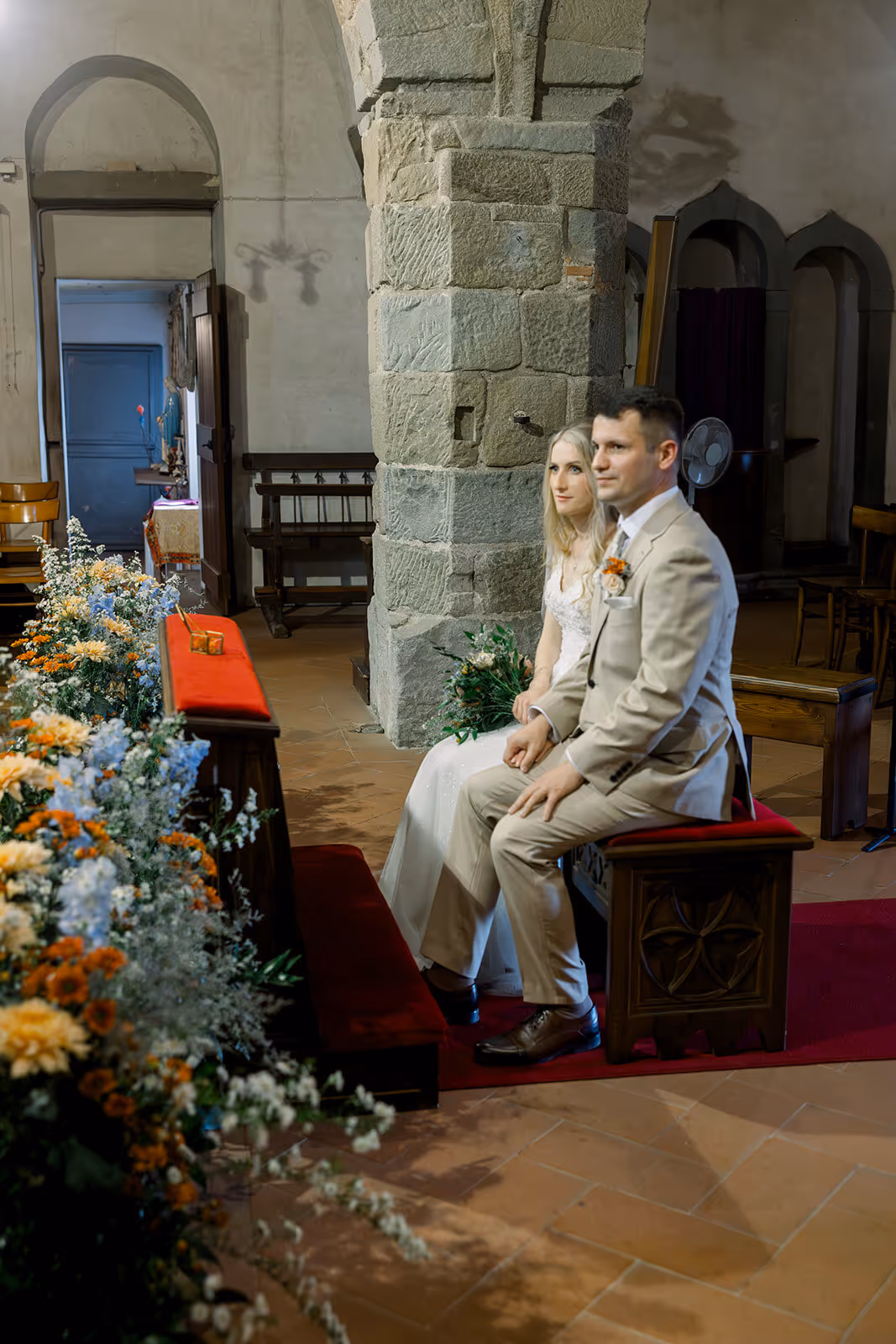 Ślub we Włoszech. Toskania. Zdjęcie nr. 43