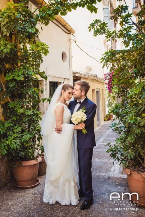 Ślub w Grecji - Korfu Zdjęcie nr. 12