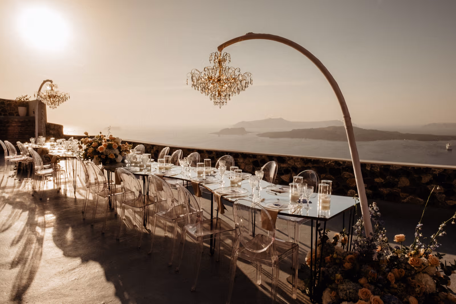 Ślub w Grecji. Santorini. Taras nr. 8. Zdjęcie nr. 41