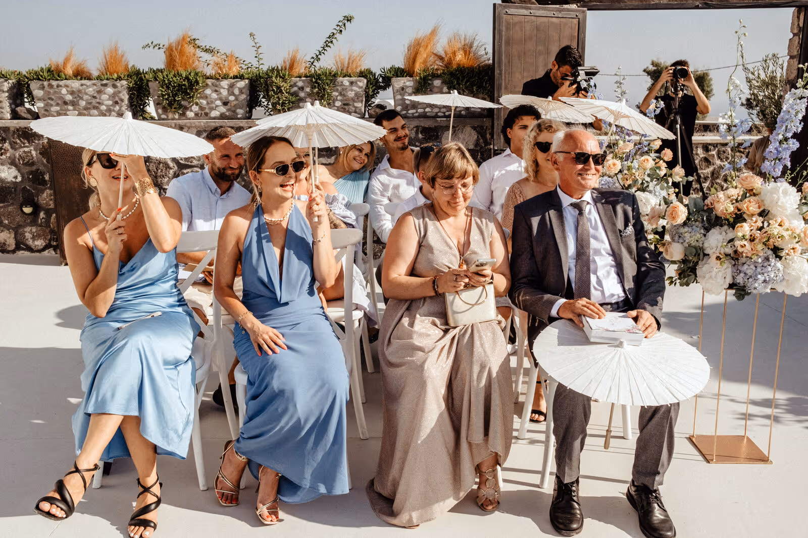 Ślub w Grecji. Santorini. Taras nr. 8. Zdjęcie nr. 8
