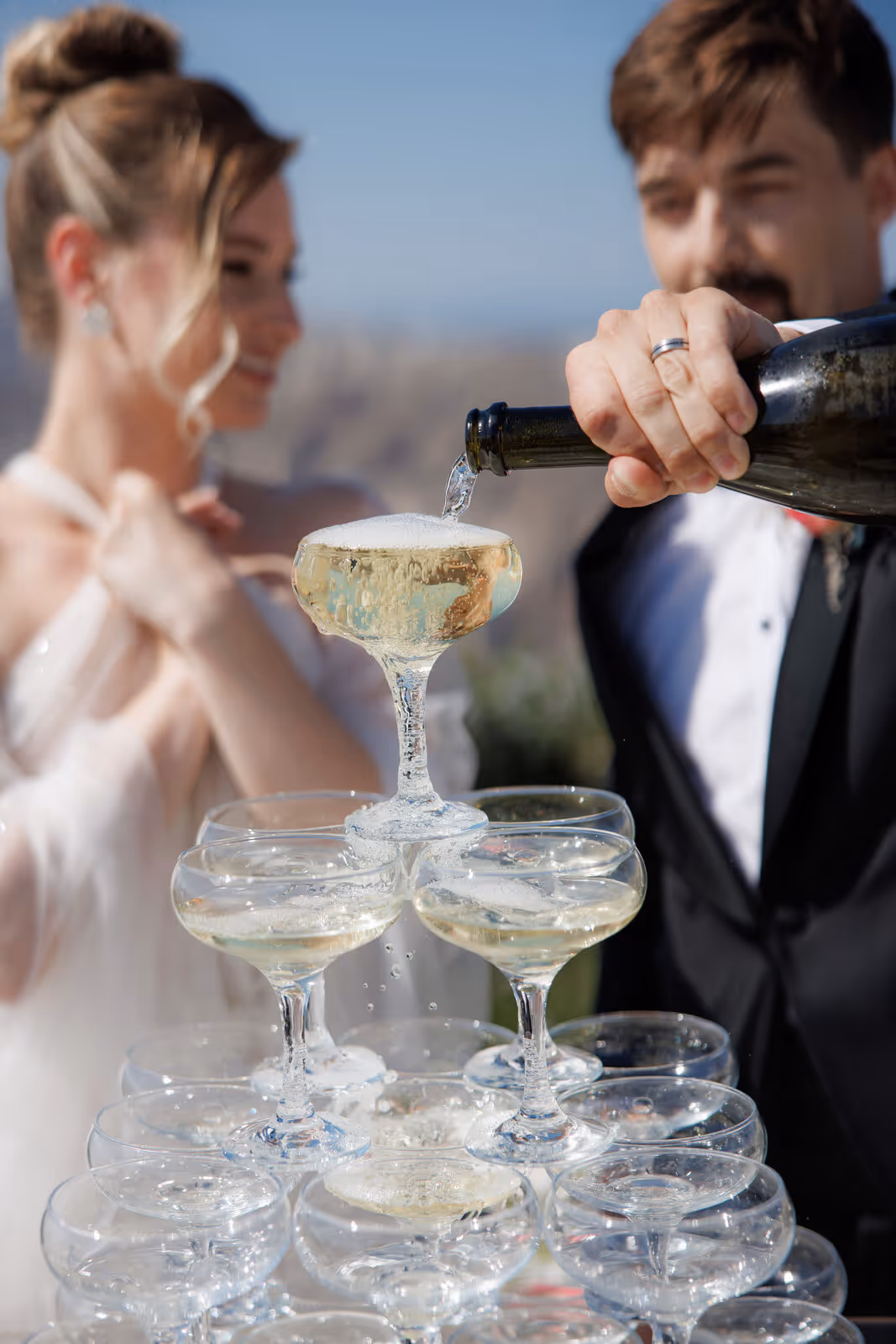 Ślub w Grecji. Santorini. Taras nr. 5. Zdjęcie nr. 39
