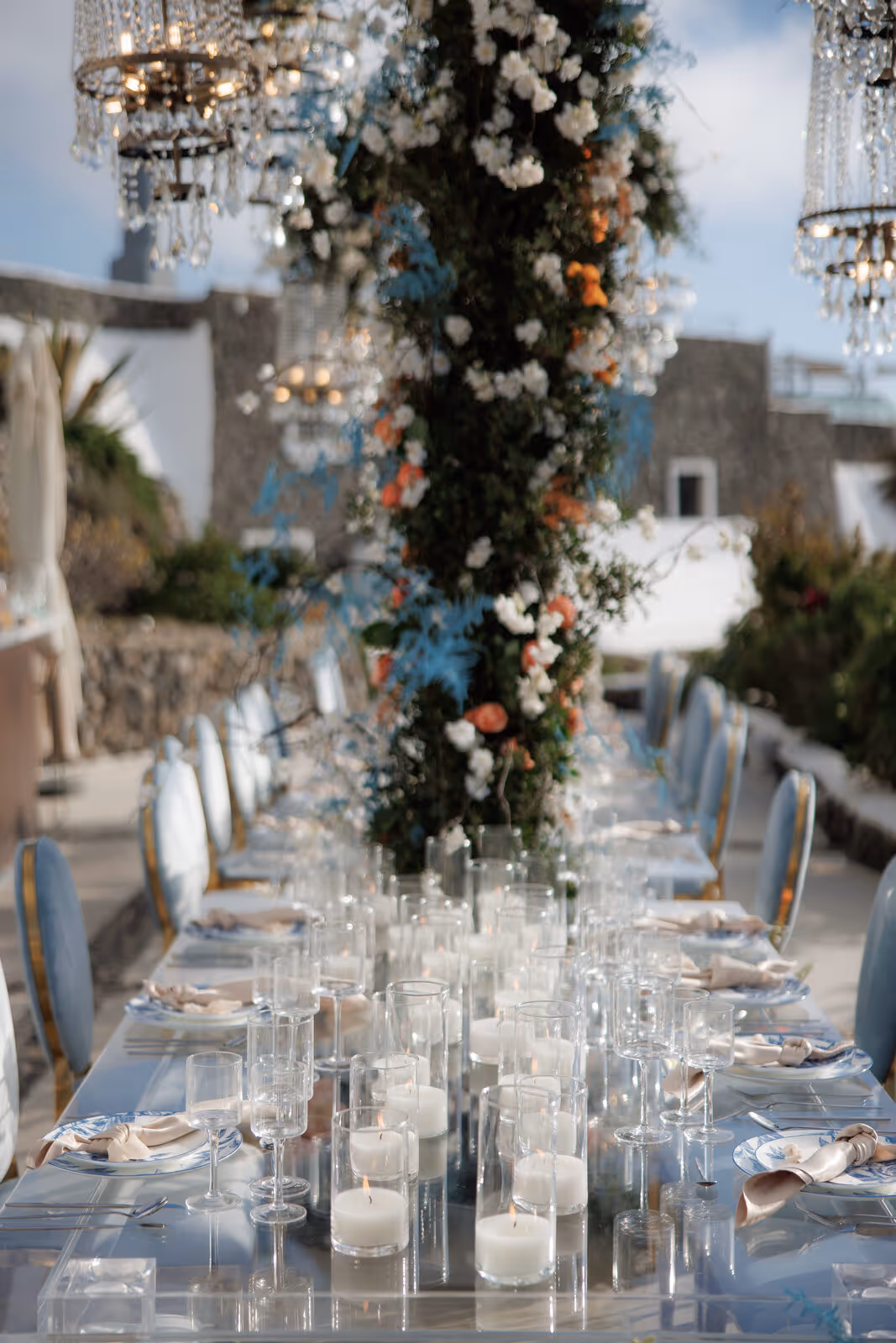 Ślub w Grecji. Santorini. Taras nr. 5. Zdjęcie nr. 53