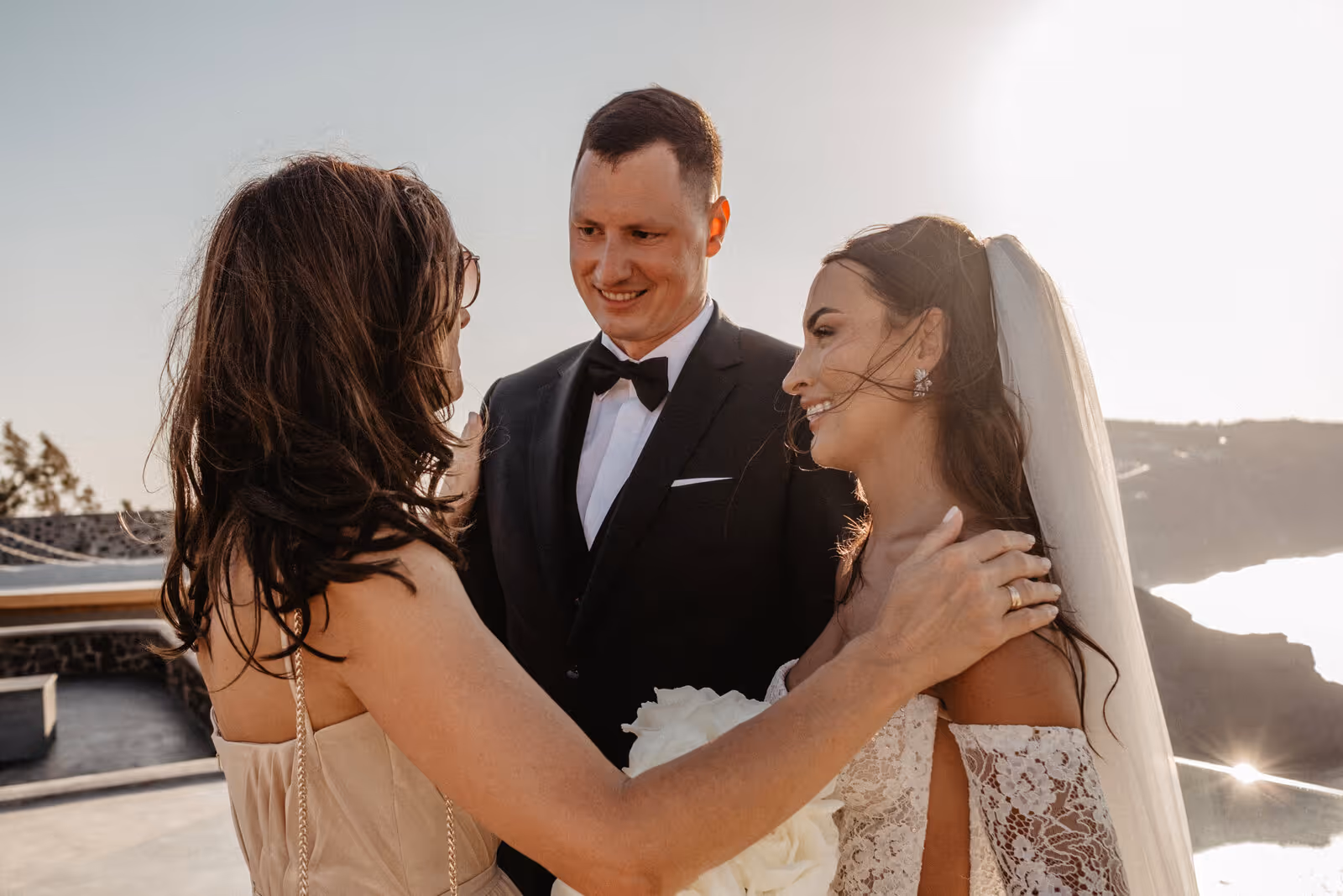Ślub w Grecji. Santorini. Taras nr. 12. Zdjęcie nr. 20