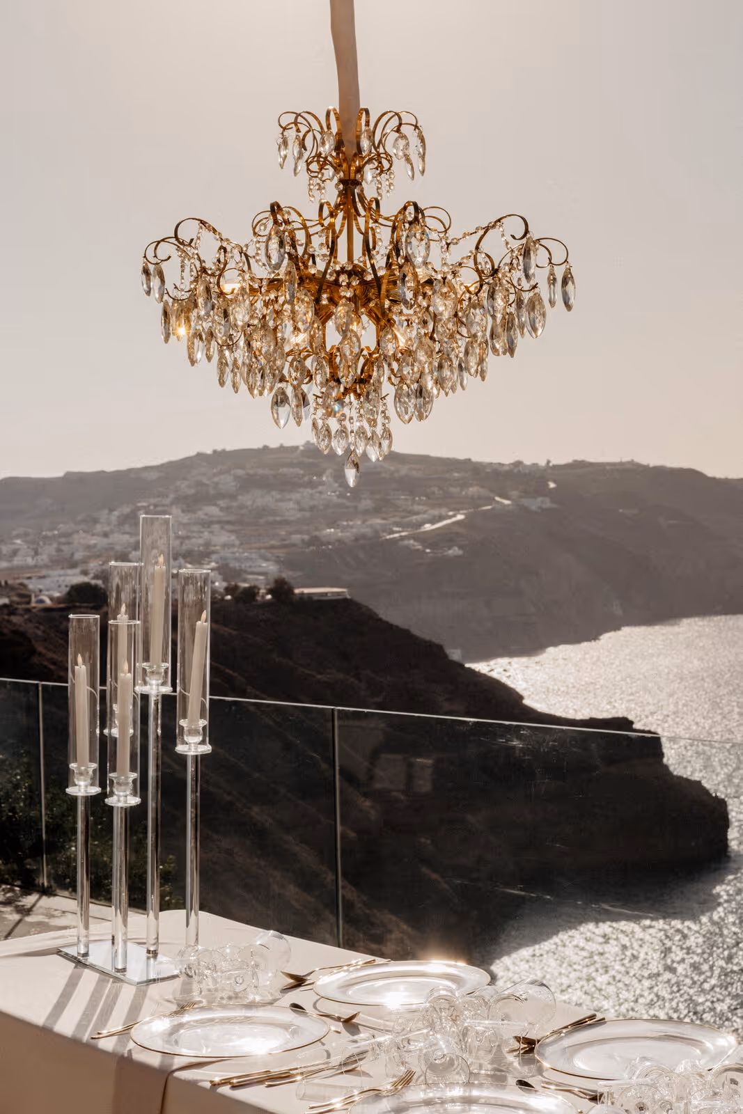 Ślub w Grecji. Santorini. Taras nr. 12. Zdjęcie nr. 5