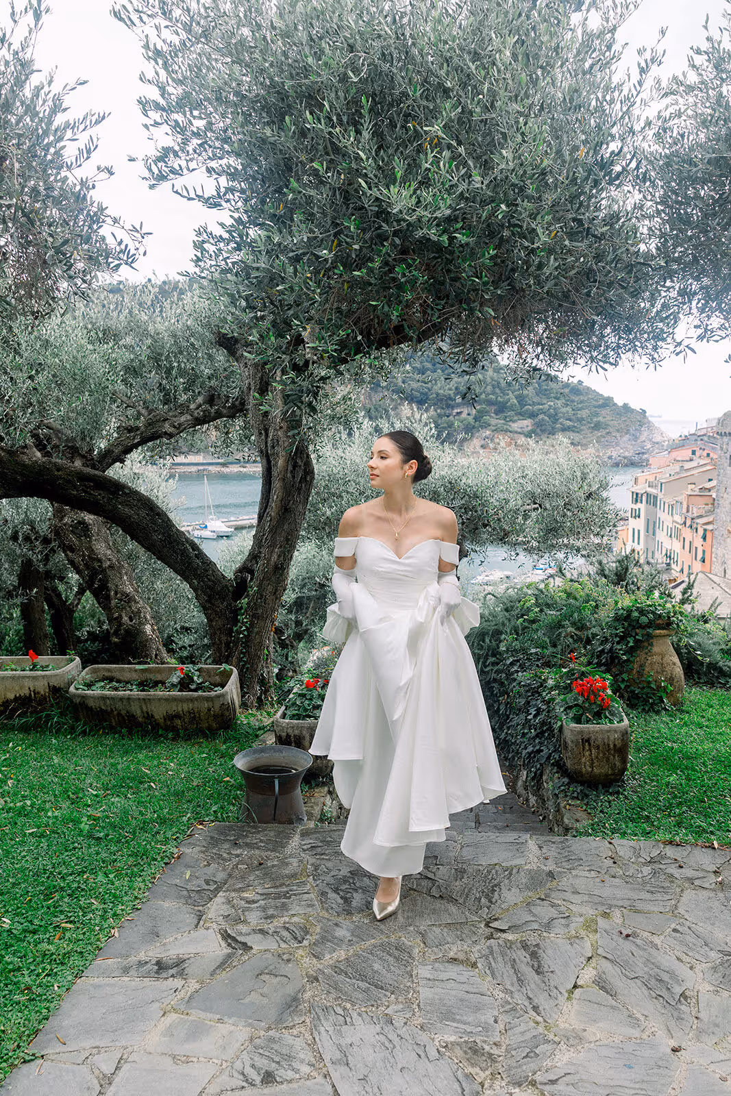 Ślub we Włoszech. Liguria. Zdjęcie nr. 15
