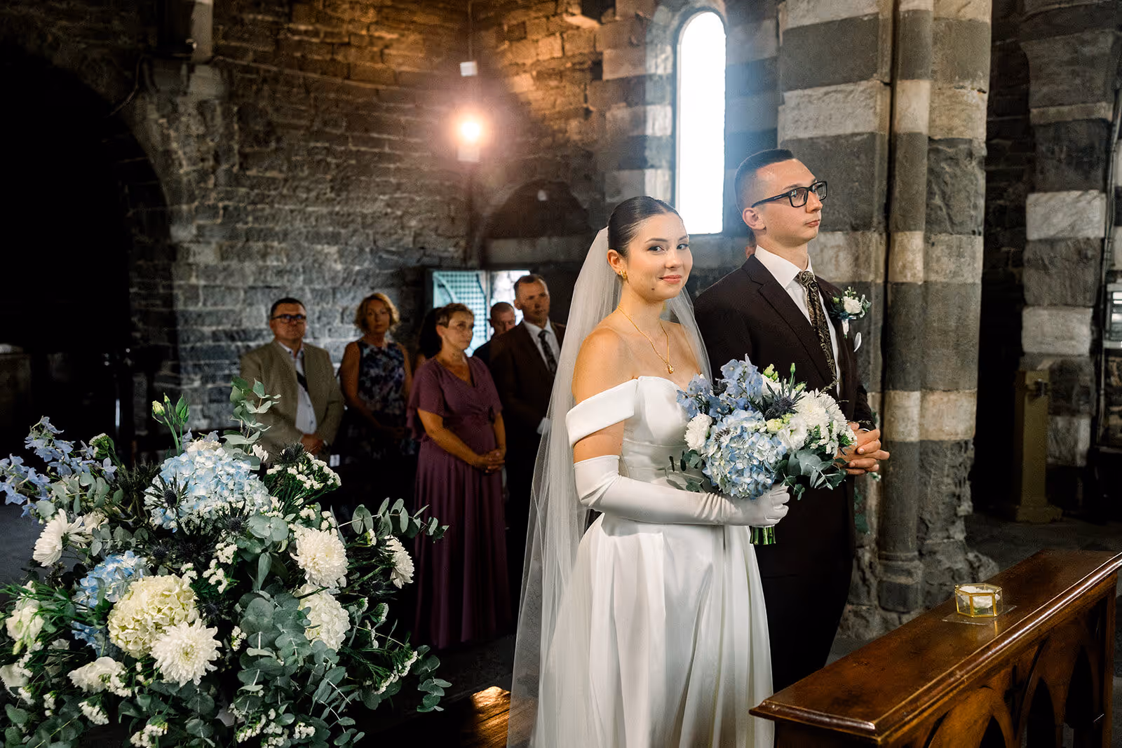 Ślub we Włoszech. Liguria. Zdjęcie nr. 24