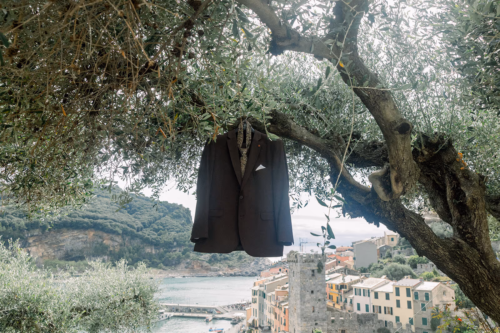 Ślub we Włoszech. Liguria. Zdjęcie nr. 3