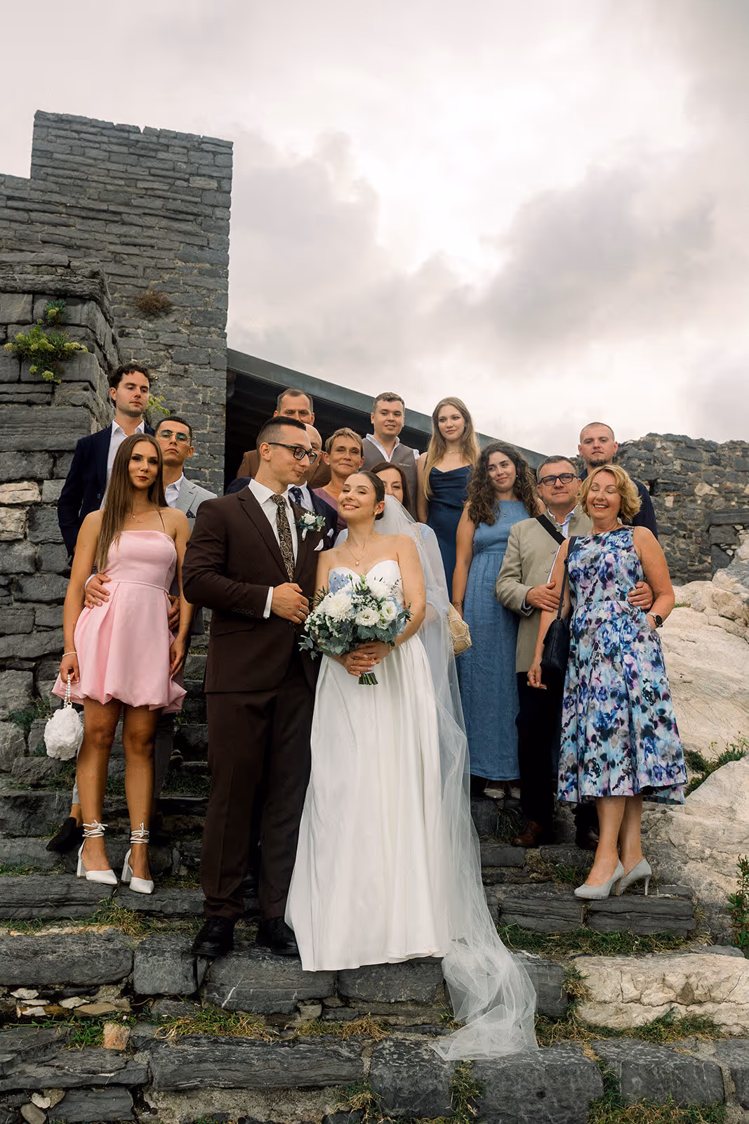 Ślub we Włoszech. Liguria. Zdjęcie nr. 43