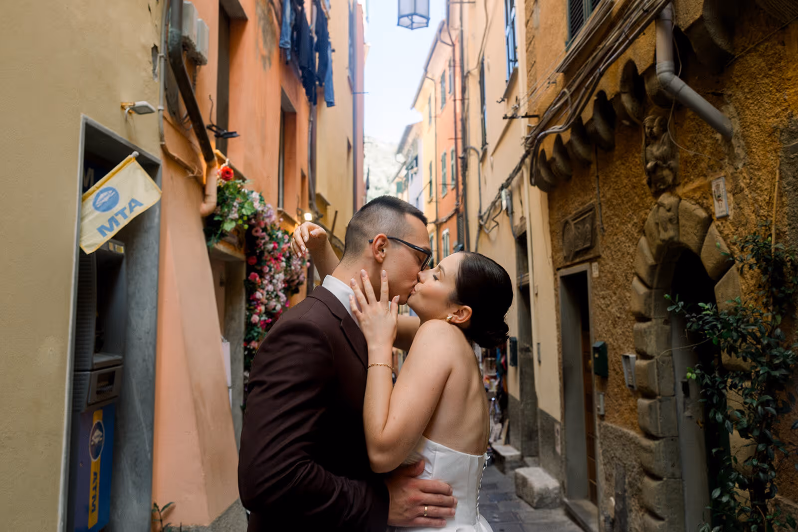 Ślub we Włoszech. Liguria. Zdjęcie nr. 50