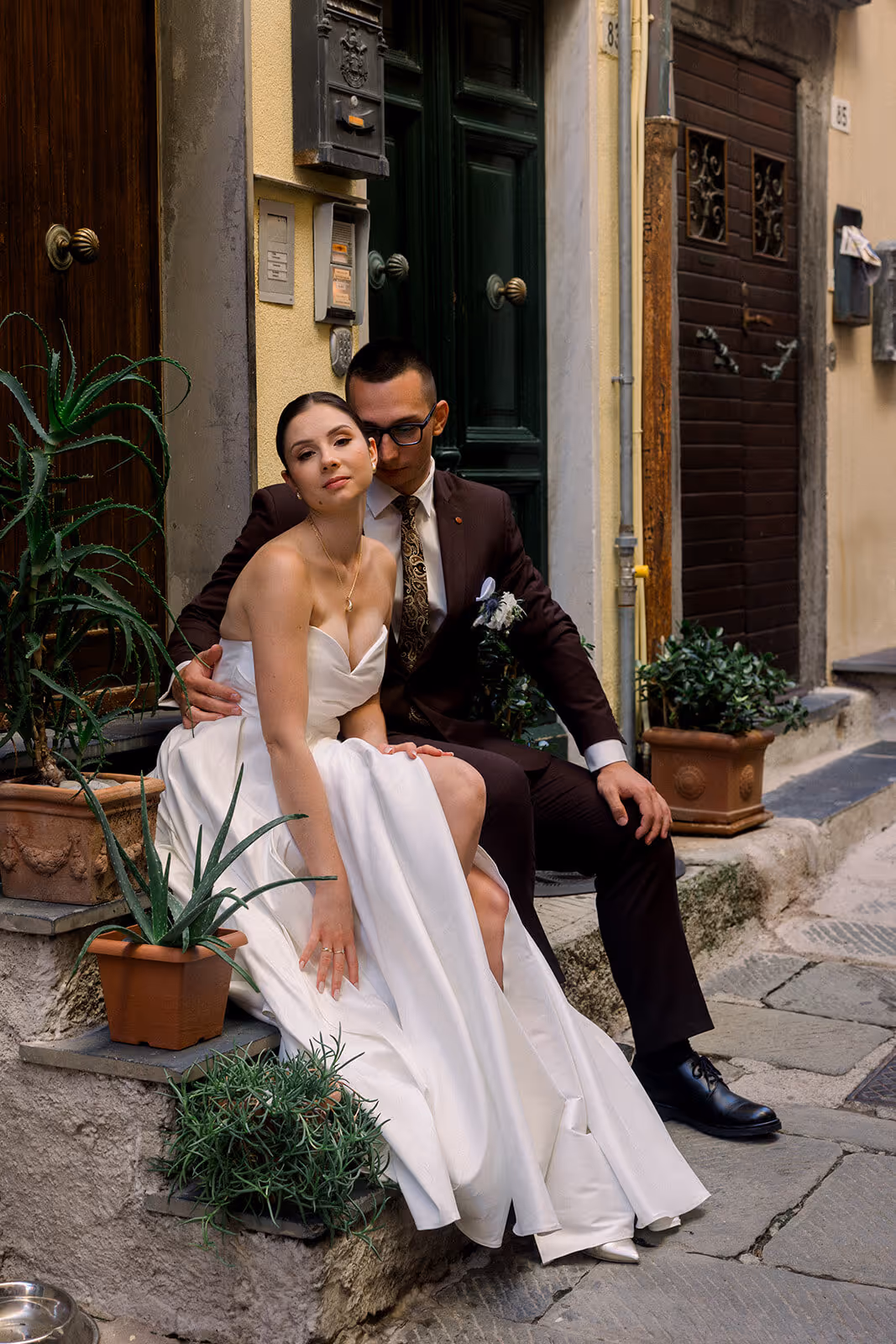 Ślub we Włoszech. Liguria. Zdjęcie nr. 51