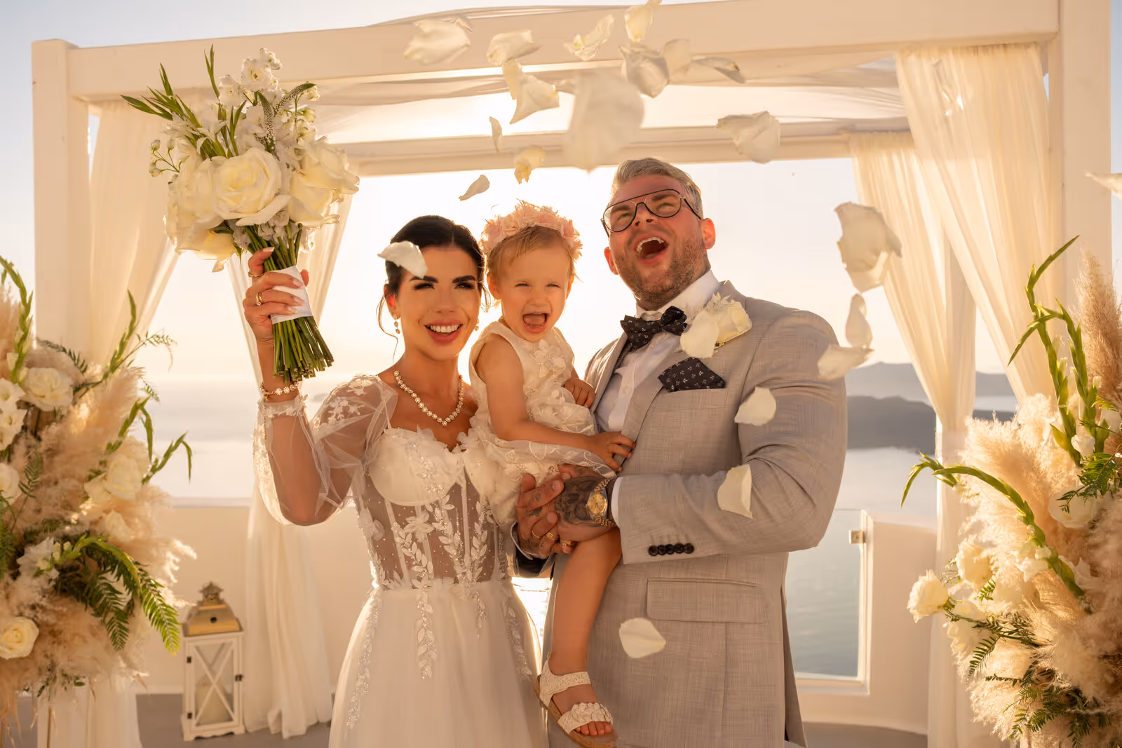 Ślub w Grecji. Santorini. Taras nr. 2. Zdjęcie nr. 8