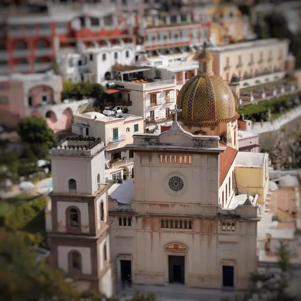 Ślub na Wybrzeżu Amalfi. Kościół nr. 1. Zdjęcie 1