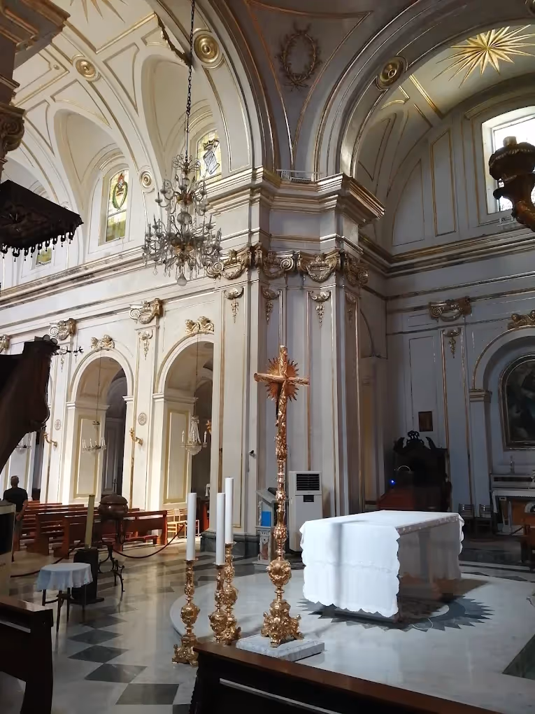 Ślub na Wybrzeżu Amalfi. Kościół nr. 1. Zdjęcie 3