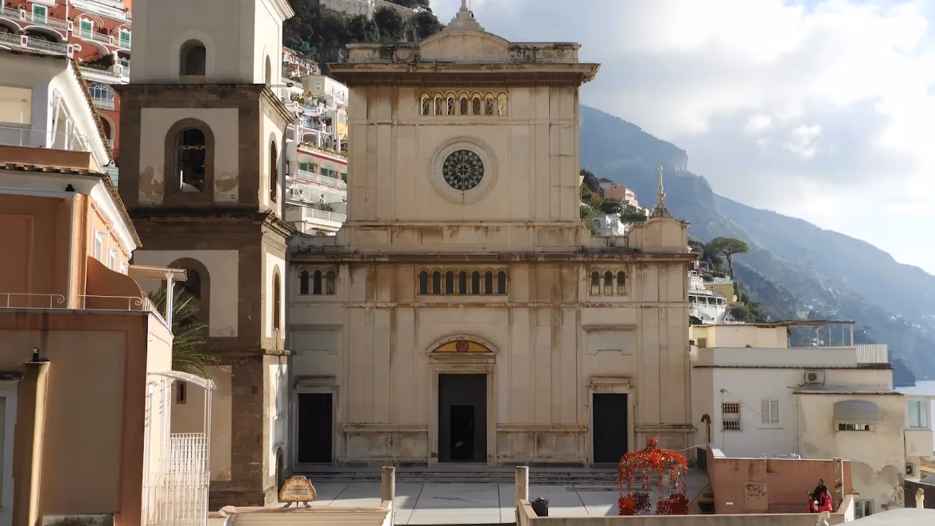 Ślub na Wybrzeżu Amalfi. Kościół nr. 1. Zdjęcie 4