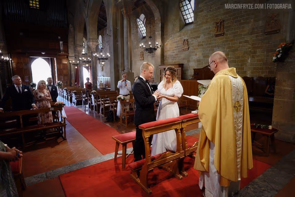 Ślub na Sycylii. Kościoł 1. Zdjęcie 4